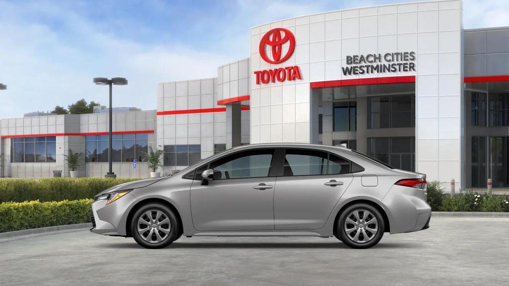 new 2026 Toyota Corolla car, priced at $23,219