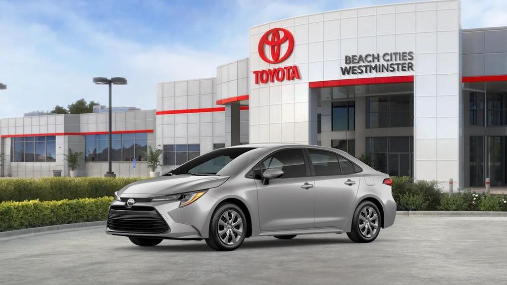 new 2026 Toyota Corolla car, priced at $23,219