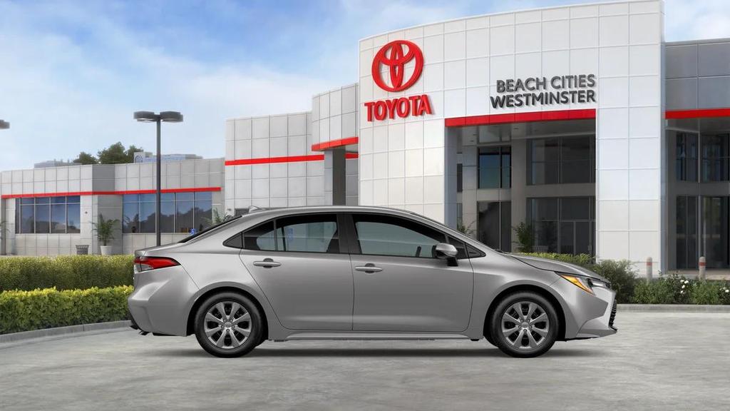 new 2026 Toyota Corolla car, priced at $23,219