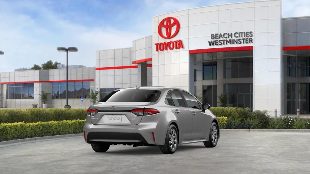 new 2026 Toyota Corolla car, priced at $23,219