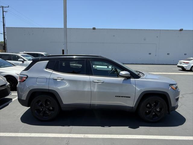 used 2020 Jeep Compass car, priced at $17,489
