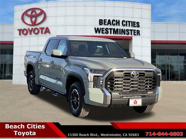 new 2025 Toyota Tundra car, priced at $59,064