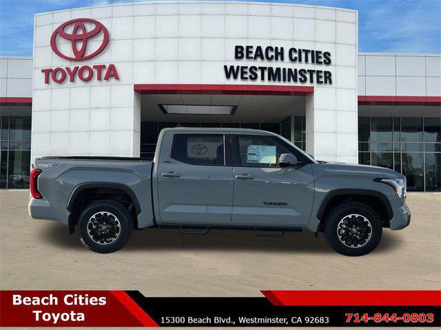 new 2025 Toyota Tundra car, priced at $59,064