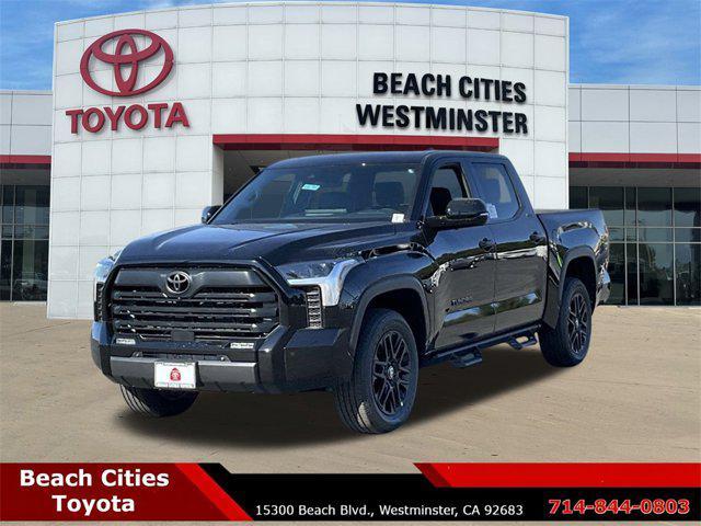 new 2025 Toyota Tundra car, priced at $64,655