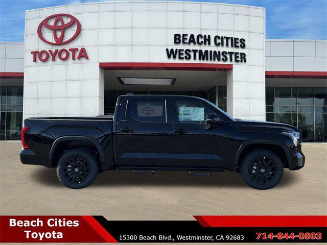 new 2025 Toyota Tundra car, priced at $64,655