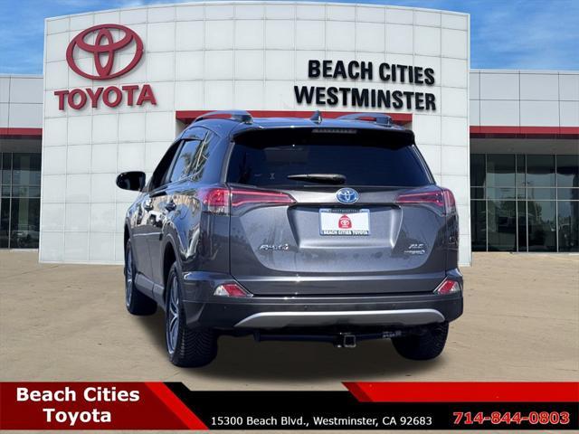 used 2018 Toyota RAV4 Hybrid car, priced at $20,999