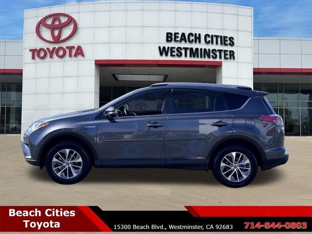 used 2018 Toyota RAV4 Hybrid car, priced at $20,999