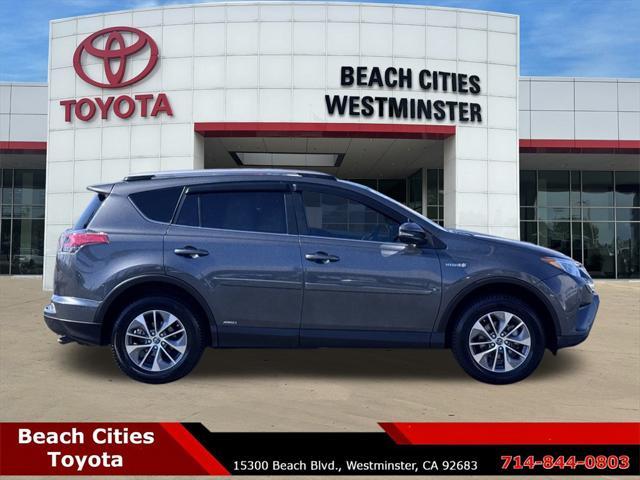 used 2018 Toyota RAV4 Hybrid car, priced at $20,999