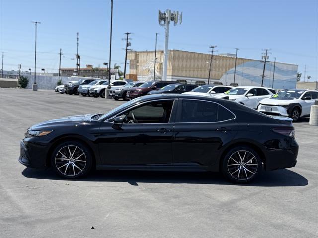used 2022 Toyota Camry car, priced at $25,455