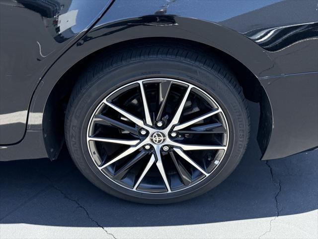 used 2022 Toyota Camry car, priced at $27,455