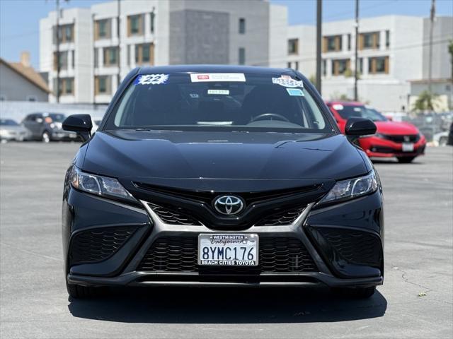 used 2022 Toyota Camry car, priced at $25,455