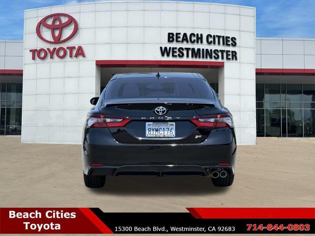 used 2022 Toyota Camry car, priced at $24,998