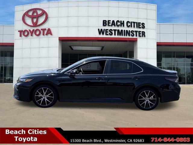 used 2022 Toyota Camry car, priced at $24,998