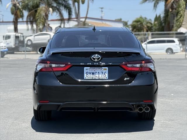 used 2022 Toyota Camry car, priced at $25,455