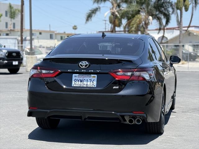 used 2022 Toyota Camry car, priced at $25,455