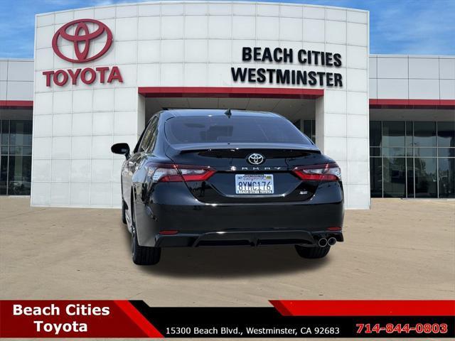 used 2022 Toyota Camry car, priced at $24,998