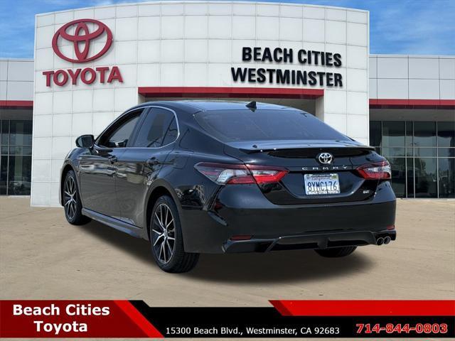 used 2022 Toyota Camry car, priced at $24,998