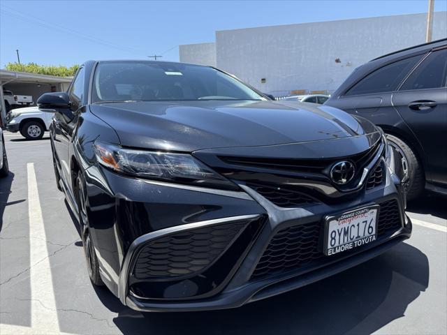 used 2022 Toyota Camry car, priced at $27,455