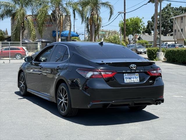 used 2022 Toyota Camry car, priced at $25,455