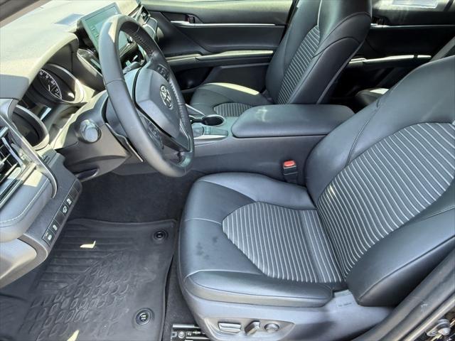 used 2022 Toyota Camry car, priced at $24,998