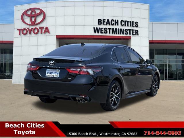 used 2022 Toyota Camry car, priced at $24,998