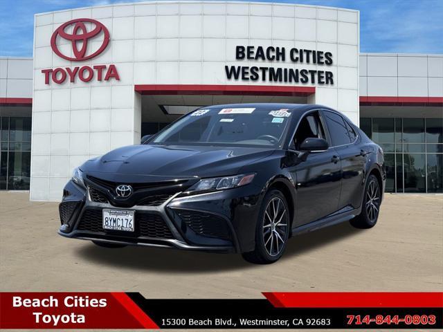 used 2022 Toyota Camry car, priced at $24,998