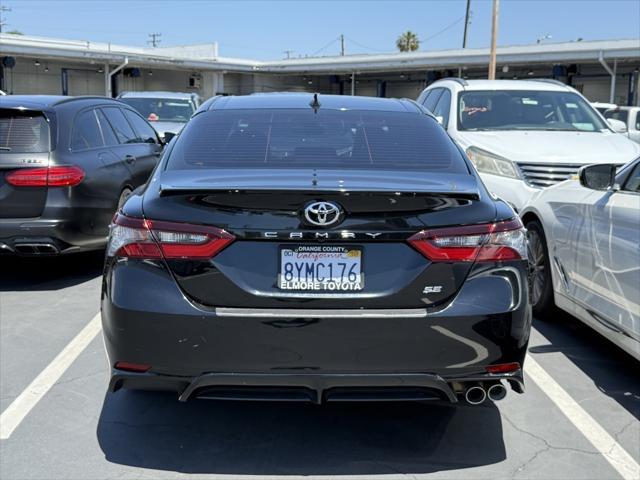 used 2022 Toyota Camry car, priced at $27,455