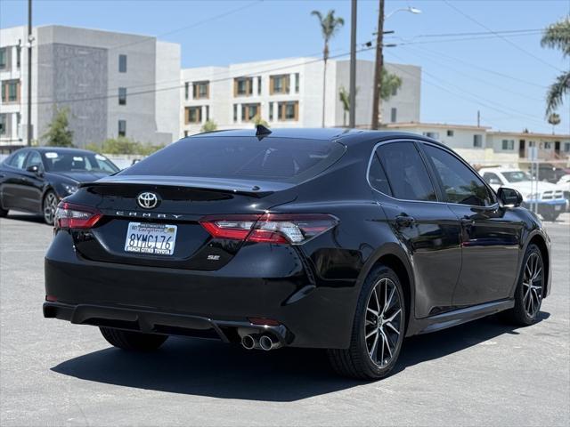 used 2022 Toyota Camry car, priced at $25,455