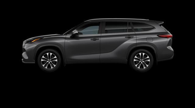 new 2024 Toyota Highlander car, priced at $46,273