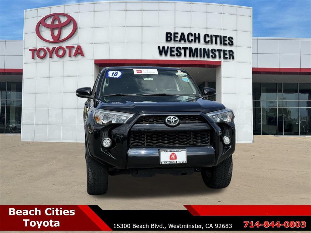 used 2018 Toyota 4Runner car, priced at $32,458