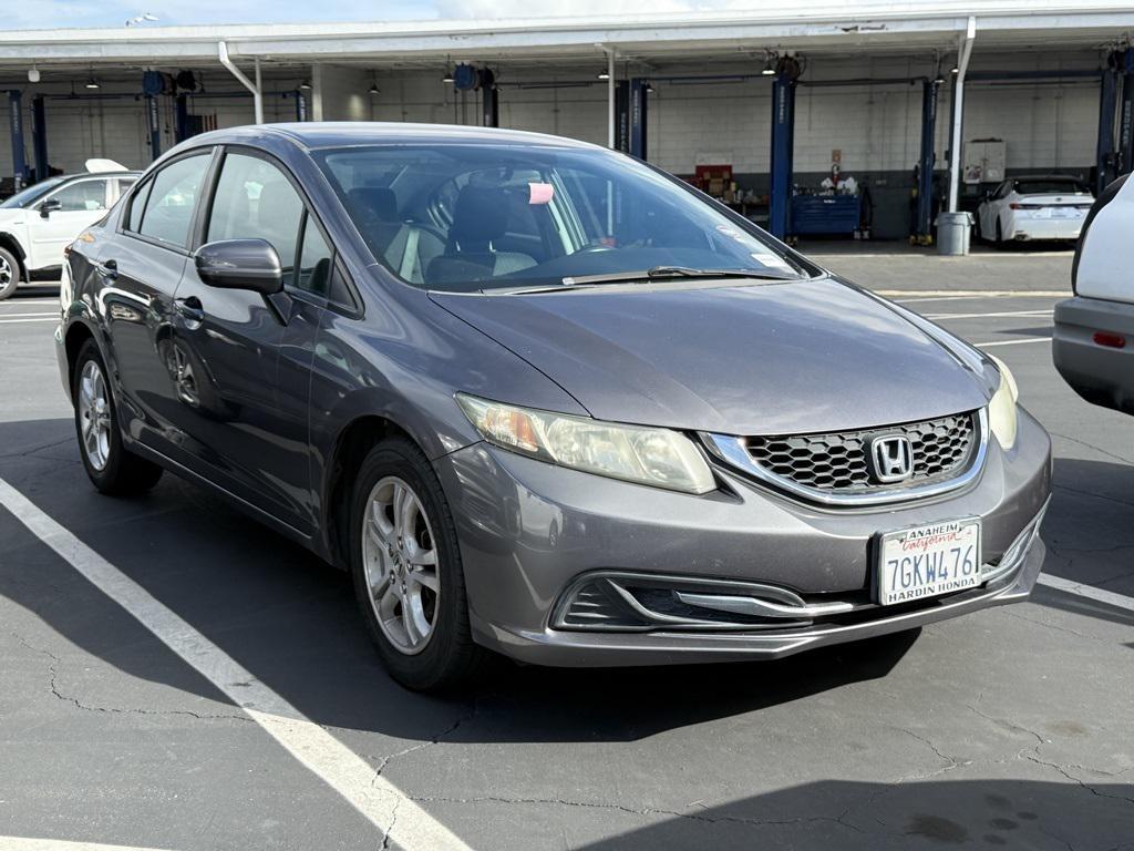 used 2014 Honda Civic car, priced at $10,719