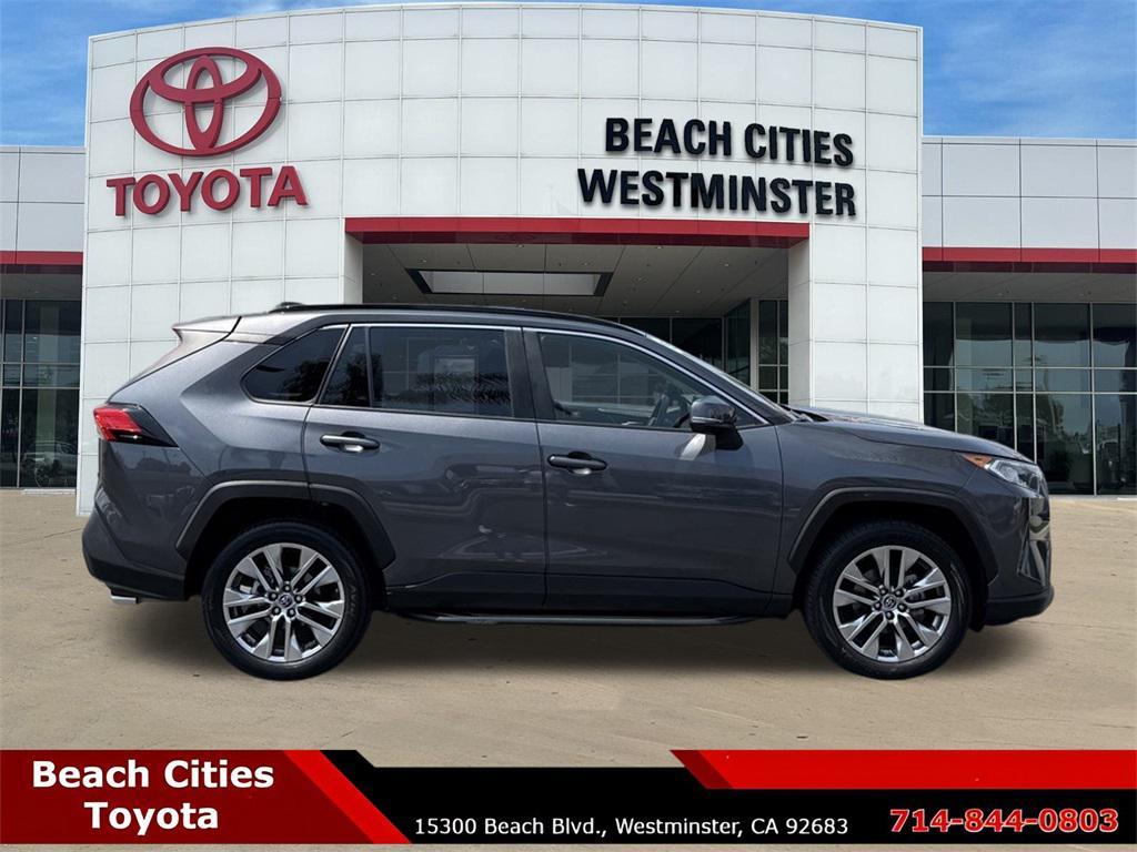 used 2019 Toyota RAV4 car, priced at $26,999