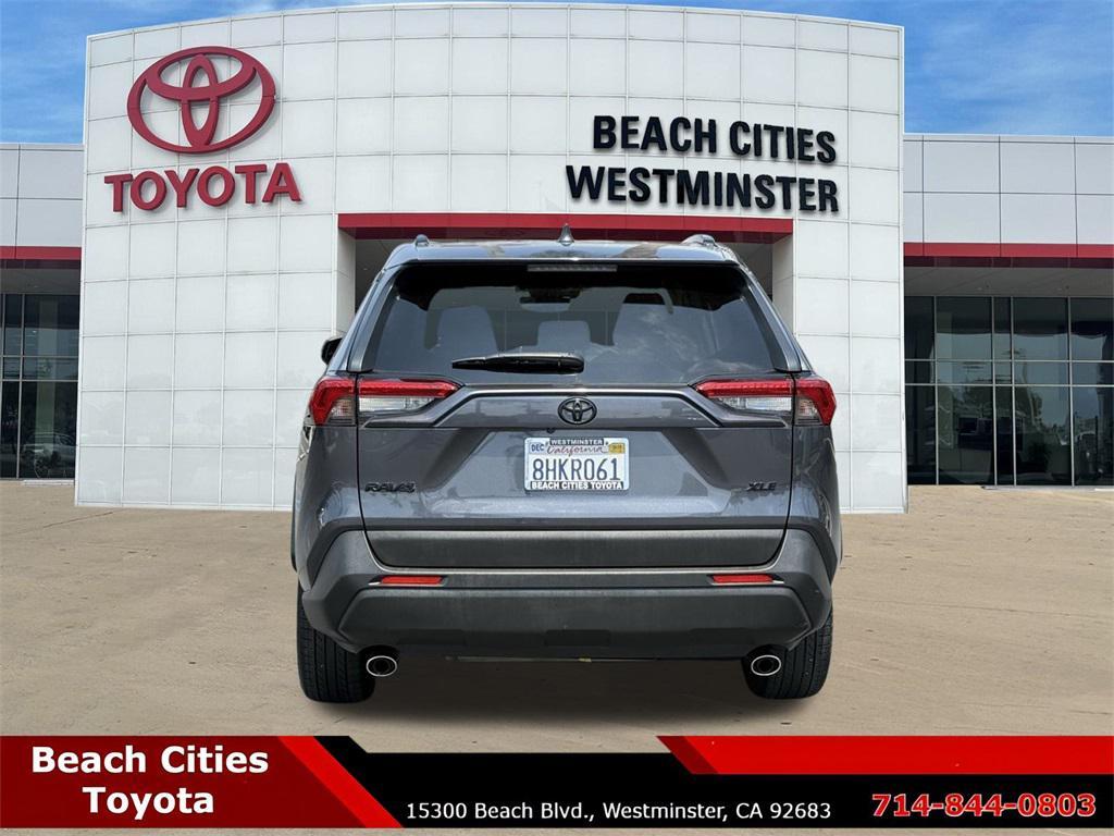 used 2019 Toyota RAV4 car, priced at $26,999