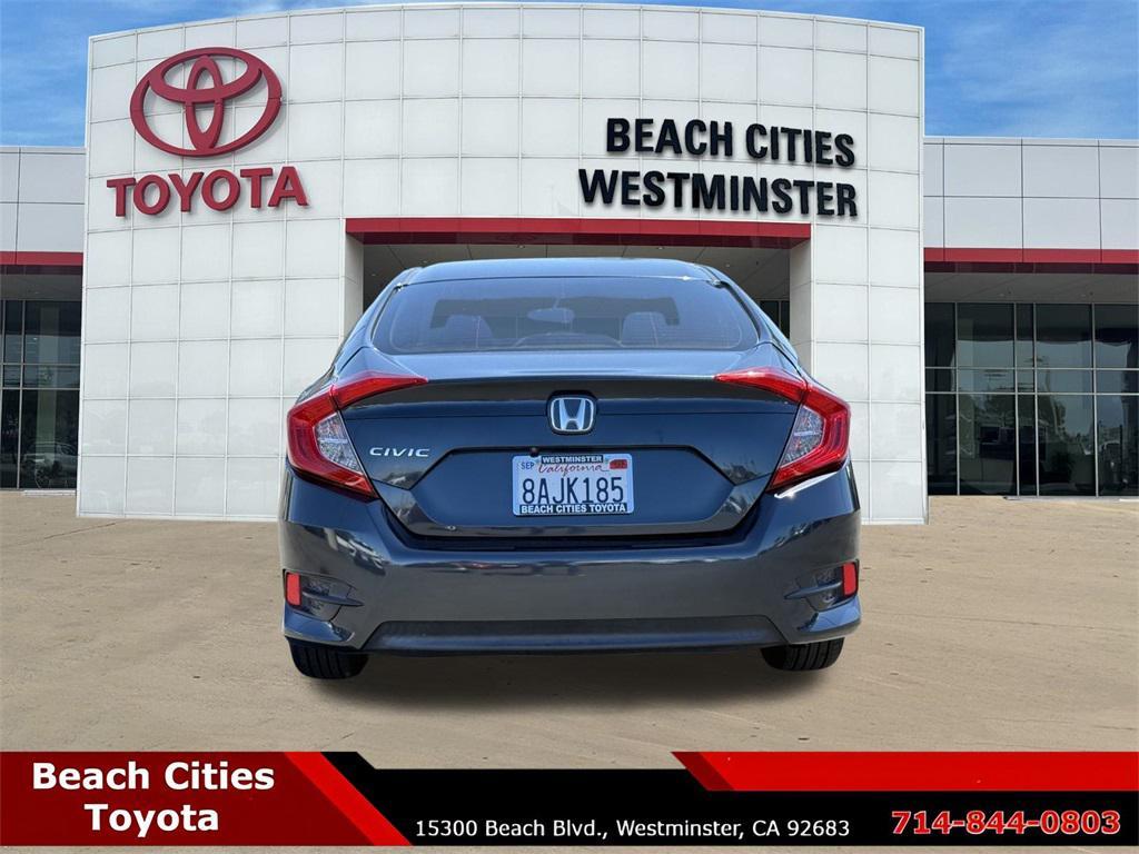 used 2017 Honda Civic car, priced at $16,999