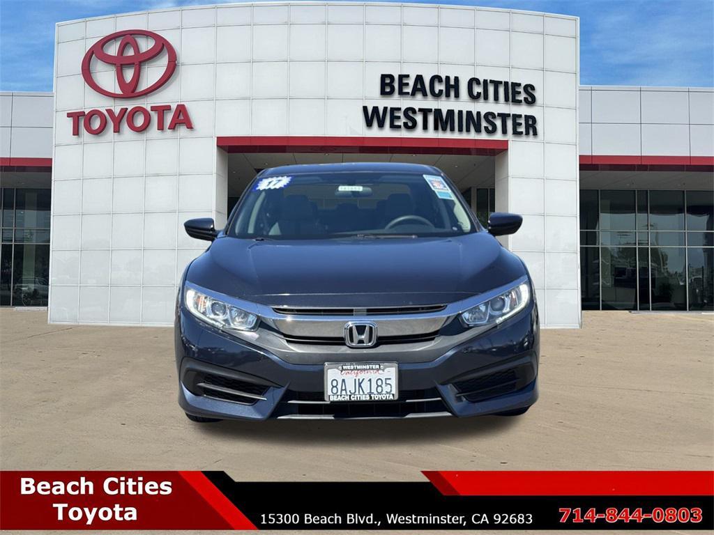 used 2017 Honda Civic car, priced at $16,999