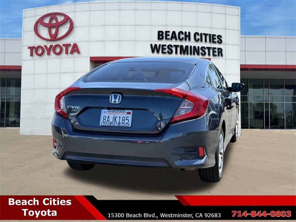 used 2017 Honda Civic car, priced at $16,999
