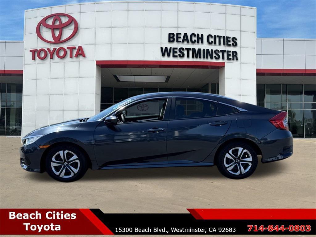 used 2017 Honda Civic car, priced at $16,999