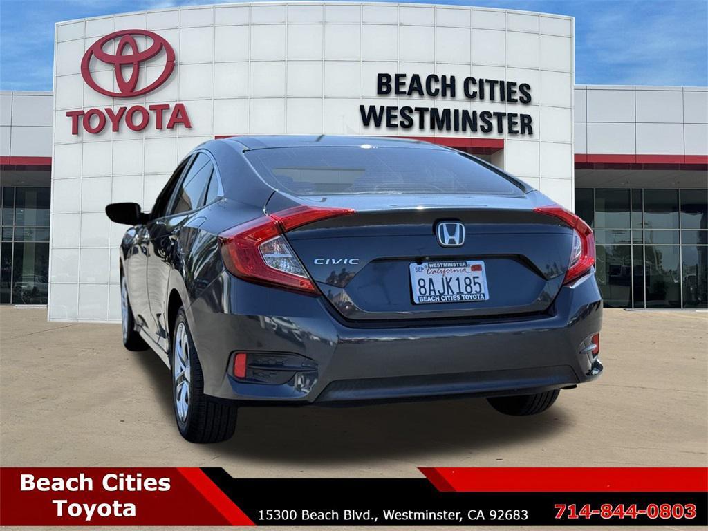 used 2017 Honda Civic car, priced at $16,999