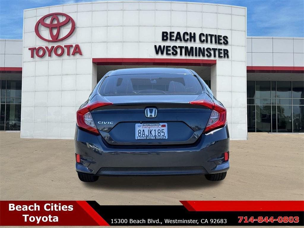 used 2017 Honda Civic car, priced at $16,999
