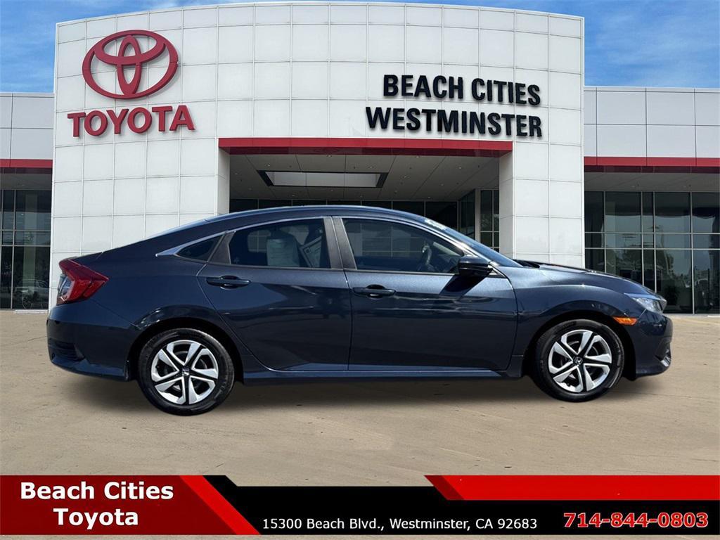 used 2017 Honda Civic car, priced at $16,999