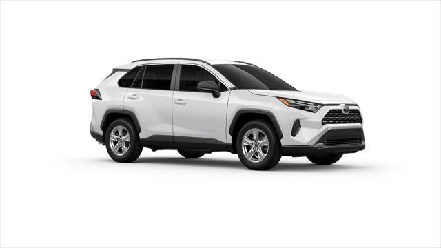new 2025 Toyota RAV4 Hybrid car, priced at $35,923