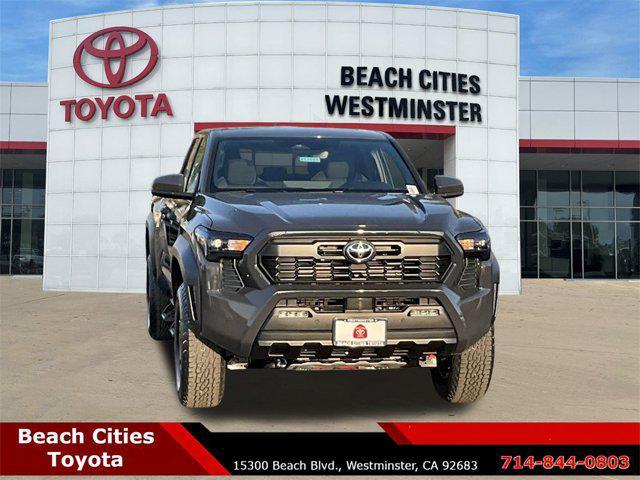 new 2024 Toyota Tacoma car, priced at $55,303