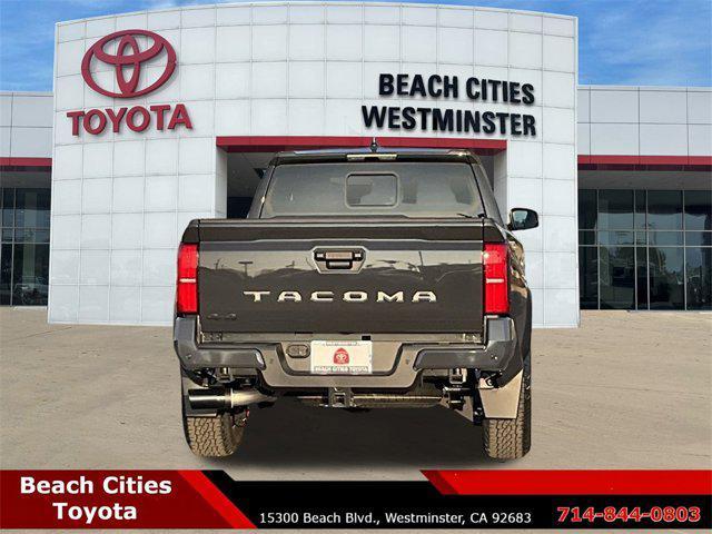 new 2024 Toyota Tacoma car, priced at $55,303