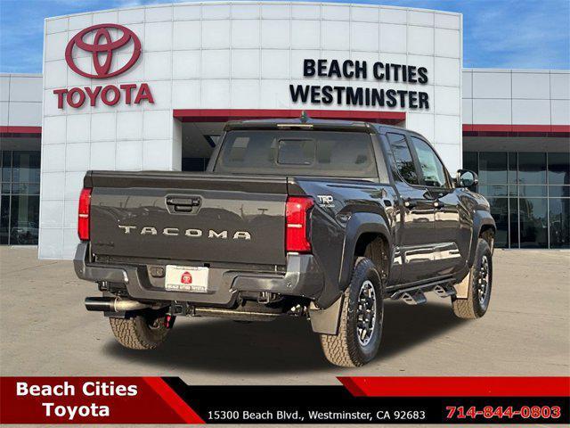 new 2024 Toyota Tacoma car, priced at $55,303