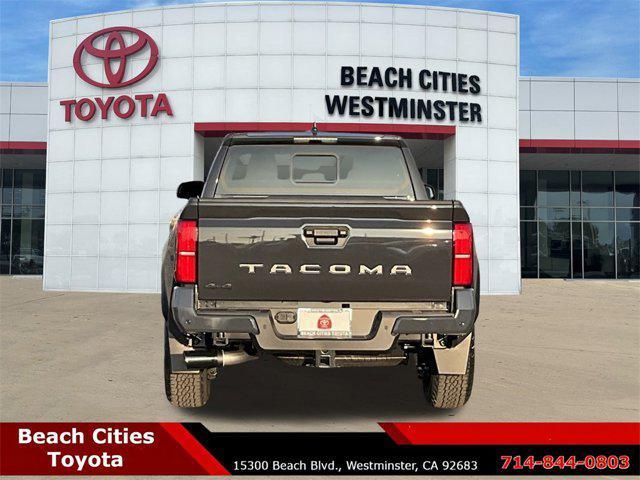 new 2024 Toyota Tacoma car, priced at $55,303