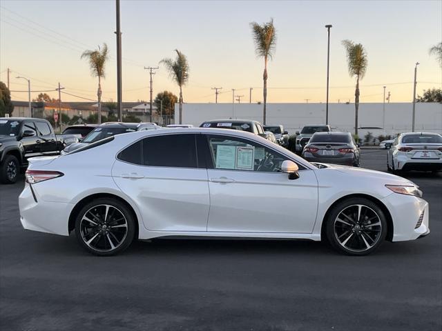 used 2018 Toyota Camry car, priced at $19,999