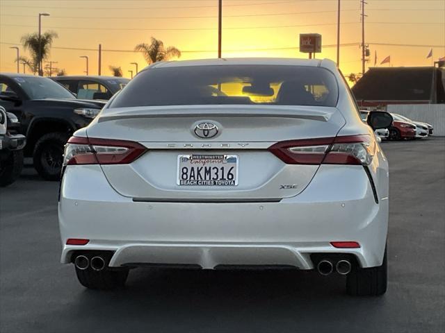 used 2018 Toyota Camry car, priced at $19,999