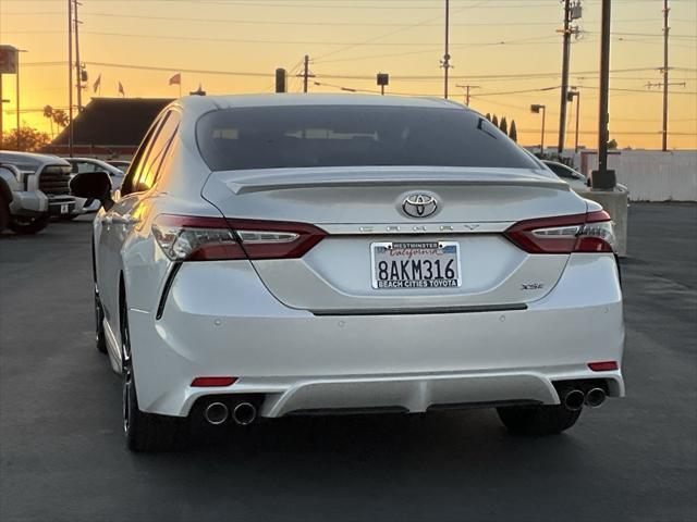 used 2018 Toyota Camry car, priced at $19,999