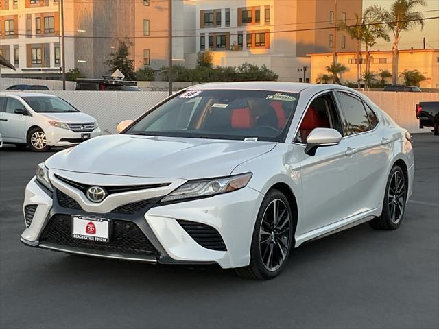 used 2018 Toyota Camry car, priced at $19,999