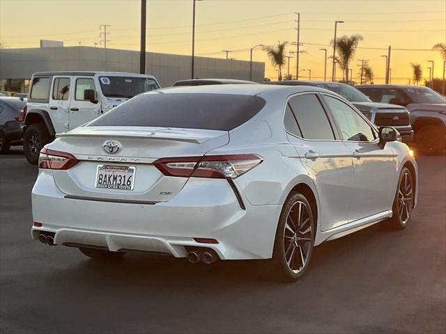 used 2018 Toyota Camry car, priced at $19,999